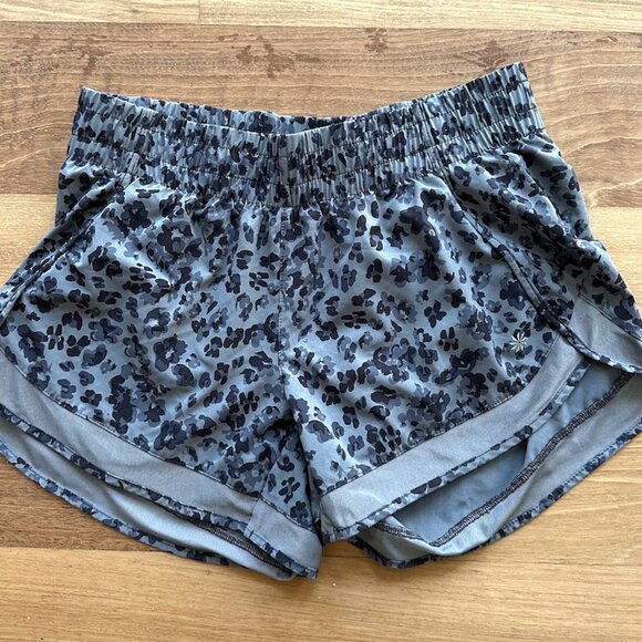 Athleta Mesh Racer Shorts - Picture 3 of 4